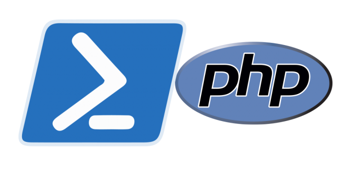 Windows PowerShell and PHP